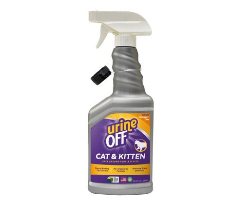 Urine OFF kat