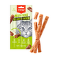 Wanpy Cat Meaty Sticks Grass & Chicken