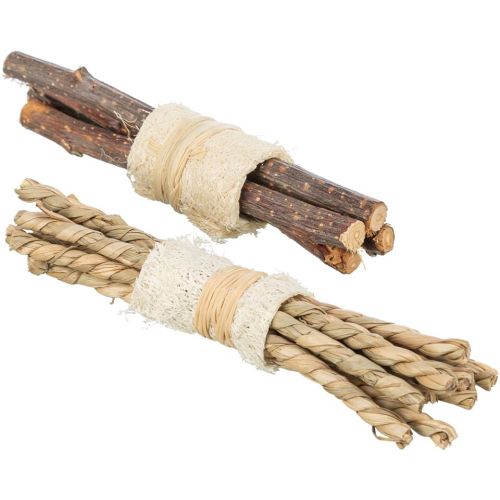 Trixie sticks træ/søgræs med loofah