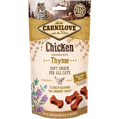 Carnilove Soft  Snack kylling