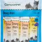 Companion KAT flydende snack mix