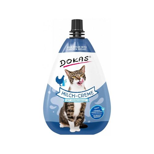 Dokas Mælkecreme m. kyllingebryst 80gr