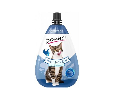 Dokas Mælkecreme m. kyllingebryst 80gr