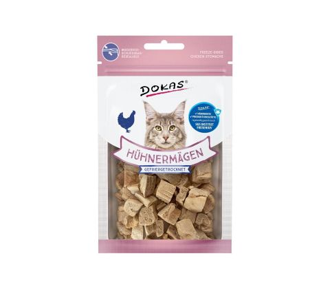 Dokas Frysetørrede kyllingemaver 12 g