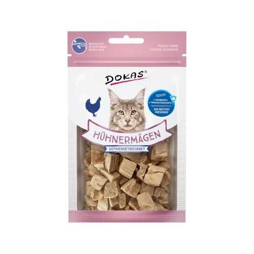 Dokas Frysetørrede kyllingemaver 12 g