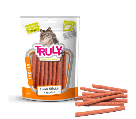 Truly Cat Tuna Sticks + Taurin 50g