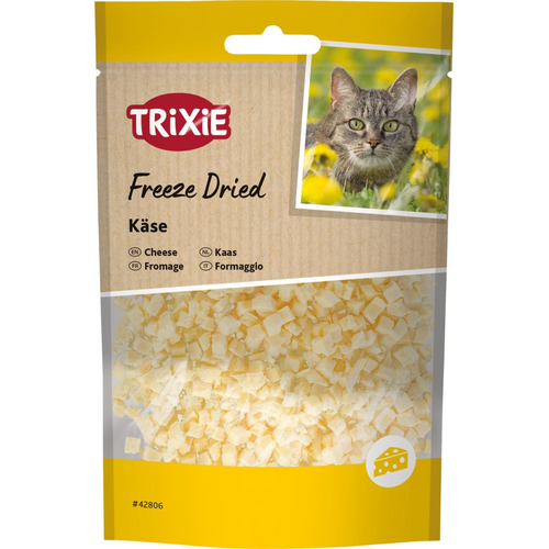 Trixie frysetørret ost