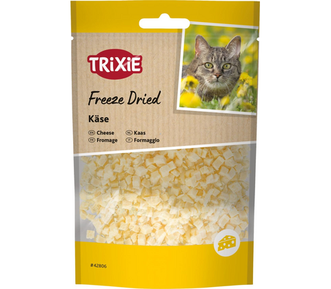 Trixie frysetørret ost
