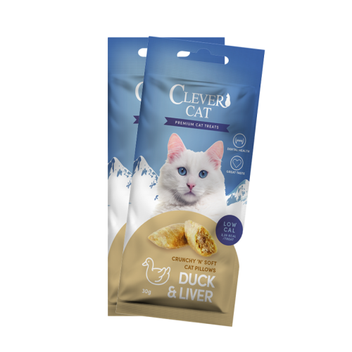 Clever Cat Pillows and og lever 