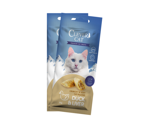 Clever Cat Pillows and og lever 