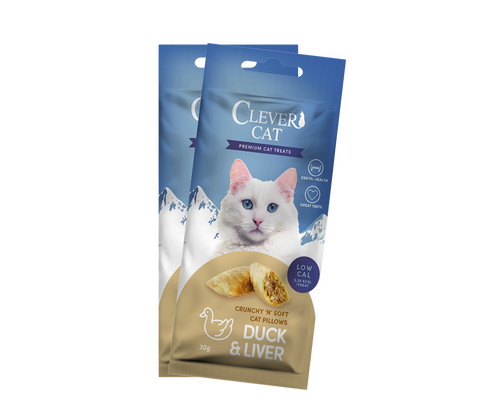 Clever Cat Pillows and og lever 