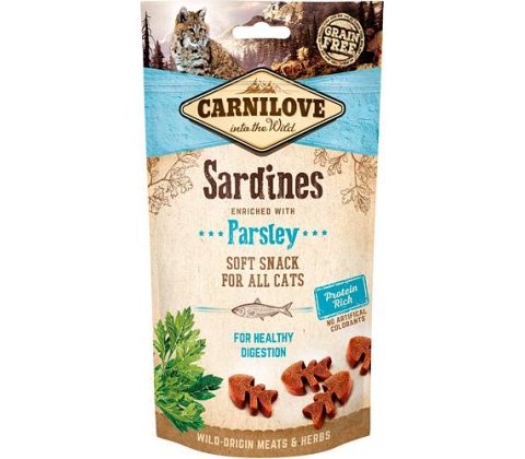 CARNILOVE SARDINES 50g