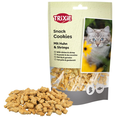 Trixie Cookies med kylling & rejer