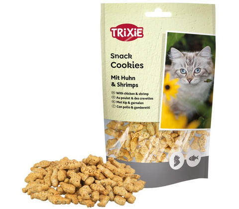 Trixie Cookies med kylling & rejer