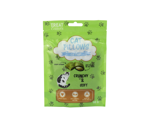 Treateaters Cat Pillows Catnip