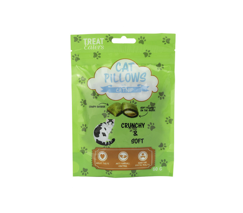 Treateaters Cat Pillows Catnip