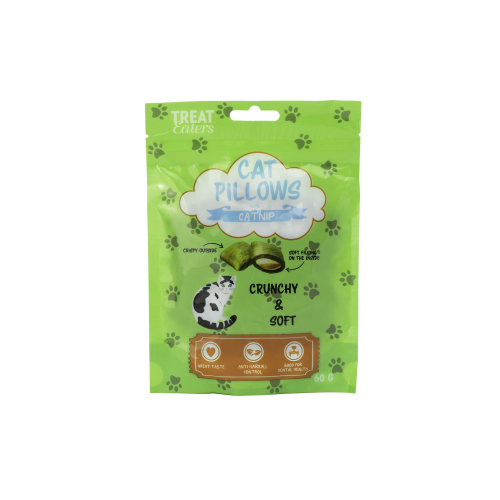 Treateaters Cat Pillows Catnip