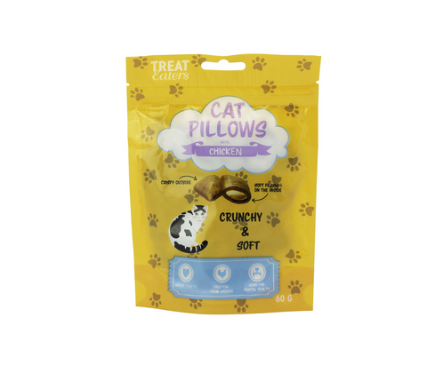 Treateaters Cat Pillows Chicken