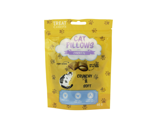 Treateaters Cat Pillows Chicken