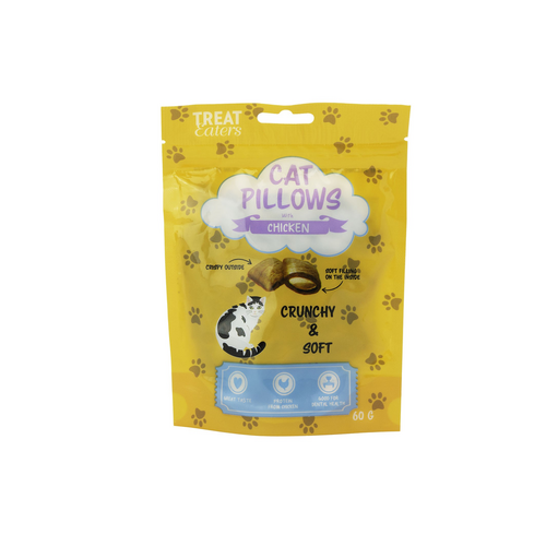Treateaters Cat Pillows Chicken