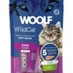 Woolf Wildcat Cream 5 stk, Duck + Catnip