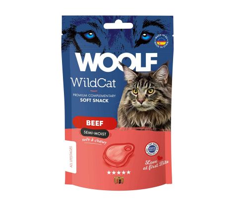 Woolf WildCat, okse 50g
