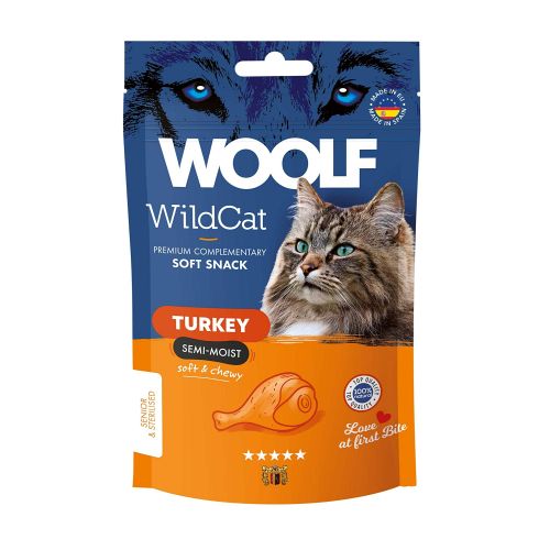 Woolf WildCat, kalkun 50g