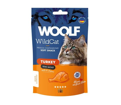 Woolf WildCat, kalkun 50g