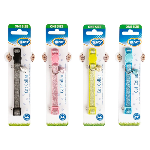 Kattehalsbånd Glitter 