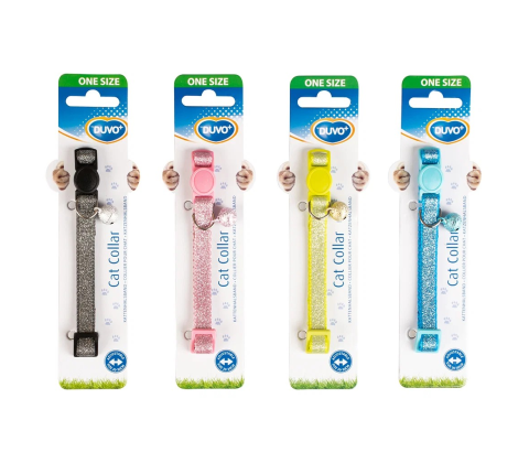 Kattehalsbånd Glitter 