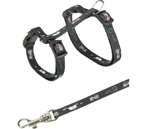 Junior killingesele m.motiv og line 120 cm/8 mm - 21-33 cm