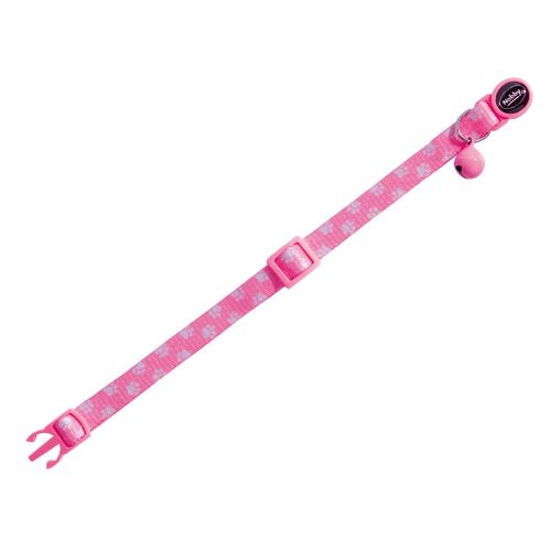Kattehalsbånd “Paw pink”