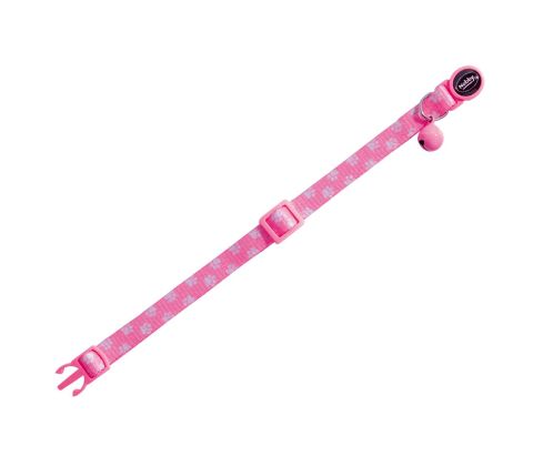Kattehalsbånd “Paw pink”