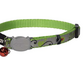 Rogz Reflectocat Halsband S Lime 11mm