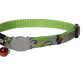 Rogz Reflectocat Halsband S Lime 11mm