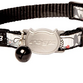 Rogz Reflectocat Halsband S Svart 11mm