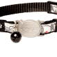 Rogz Reflectocat Halsband S Svart 11mm