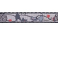 Rogz Reflectocat Halsband S Svart 11mm