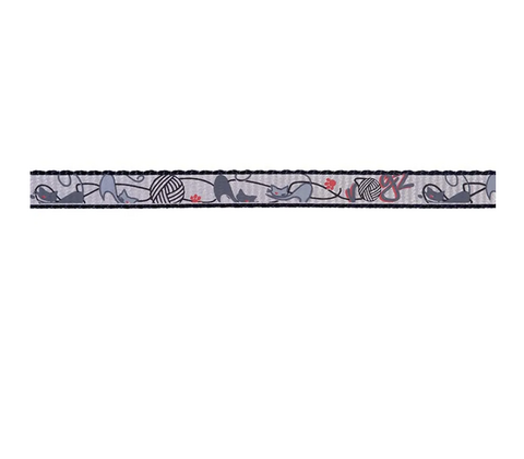 Rogz Reflectocat Halsband S Svart 11mm
