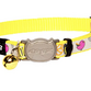 Rogz Reflectocat Halsband S Gul 11mm 20-31cm 