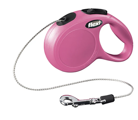 Flexi Koppel New Classic Xs 3m Lina Rosa Max 8kg 