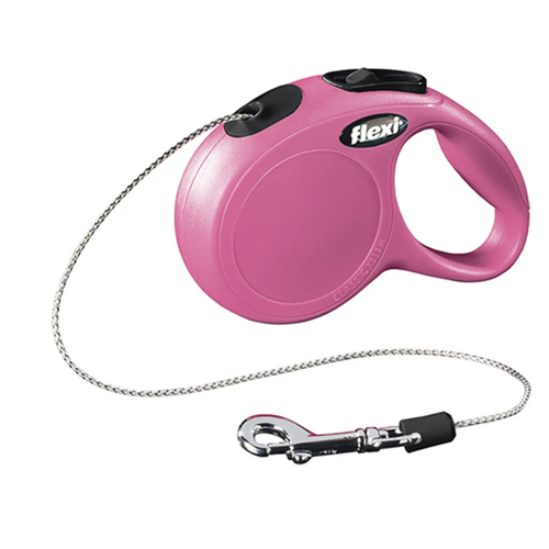 Flexi Koppel New Classic Xs 3m Lina Rosa Max 8kg 