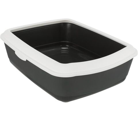 Trixie Classic kattebakke med kant 