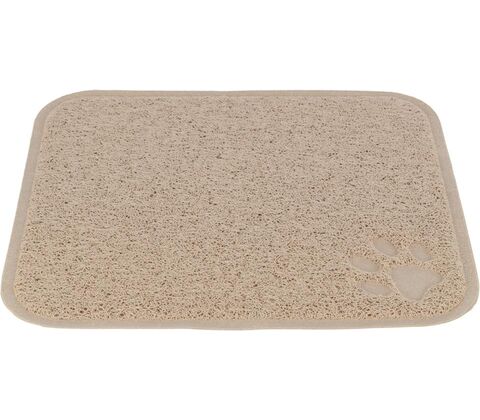 Trixie Måtte til kattetoilet 37x45 cm beige