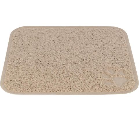 Trixie Måtte til kattetoilet 37x45 cm beige
