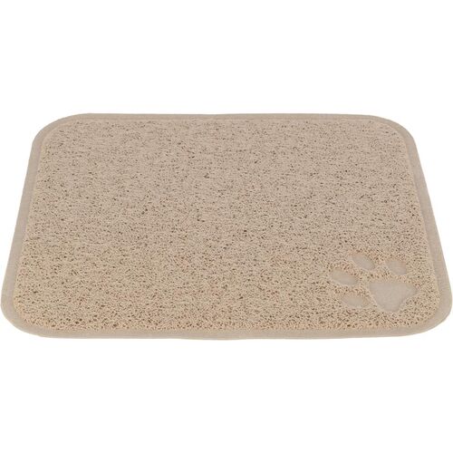 Trixie Måtte til kattetoilet 37x45 cm beige