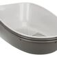 Berto Top cat litter tray, with separating system, 39 × 42 × 59cm