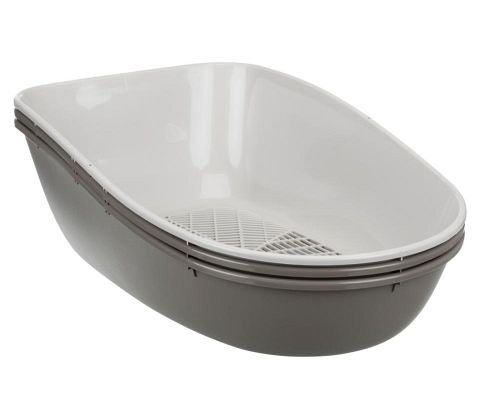 Berto Top cat litter tray, with separating system, 39 × 42 × 59cm