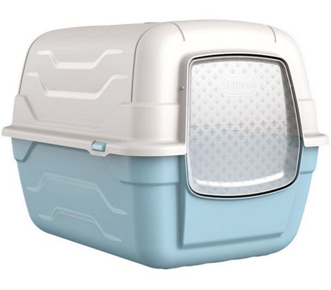 Roto kattetoilet m/filter og skovl 4 ass. farver