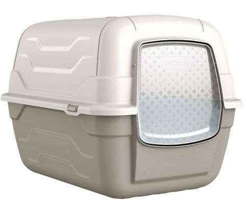 Roto kattetoilet m/filter og skovl 4 ass. farver